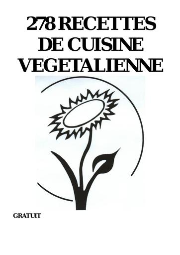 Livret 278 recettes cuisine vegetalienne