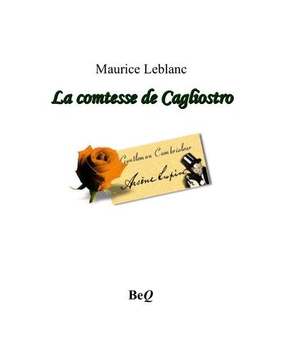 Leblanc comtesse