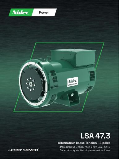 Leroy somer LSA 47 3