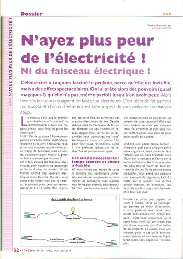 Faisceau electrique 2cv article