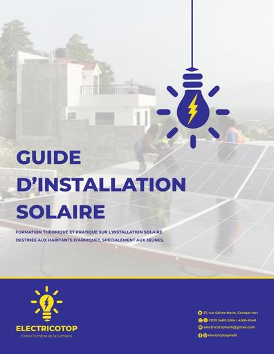 Guide d installation solaire francophonie