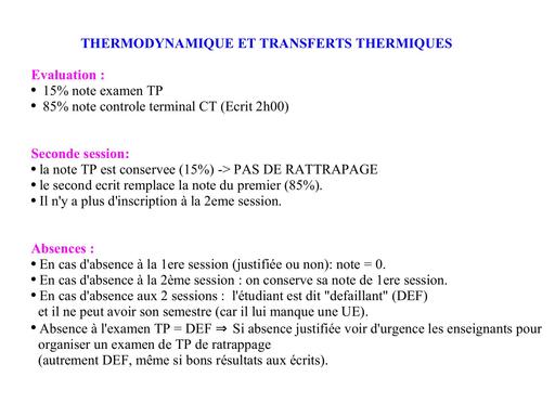 Cours thermodynamique 6